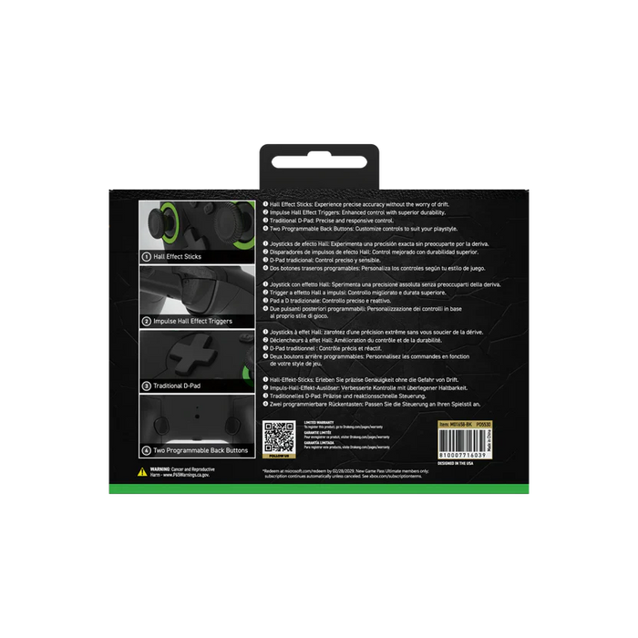 Hyperkin - DRAKONG THE CHALLENGER WIRED CONTROLLERS FOR XBS/PC