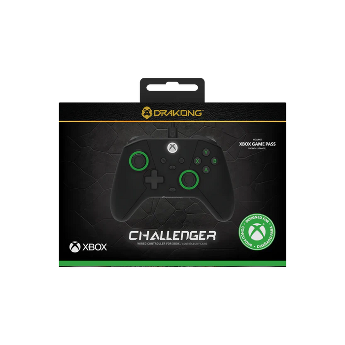 Hyperkin - DRAKONG THE CHALLENGER WIRED CONTROLLERS FOR XBS/PC