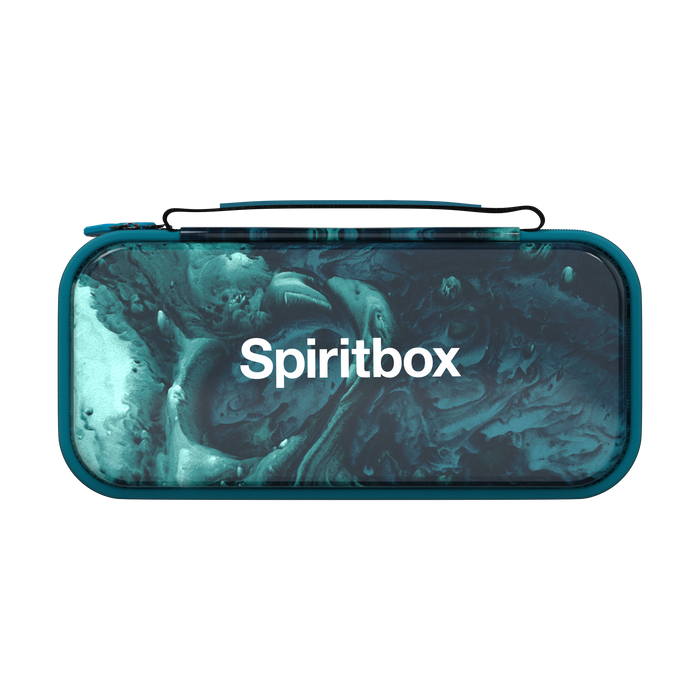 NSW - OFFICIAL SPIRITBOX EVA HARD SHELL CARRYING CASE NSW/OLED NSW  & PIXEL ART WIRELESS BLUETOOTH CONTROLLER OFFICIAL SPIRITBOX ED NSW/PC/MAC/AND Combo Pack (FREE SHIPPING)