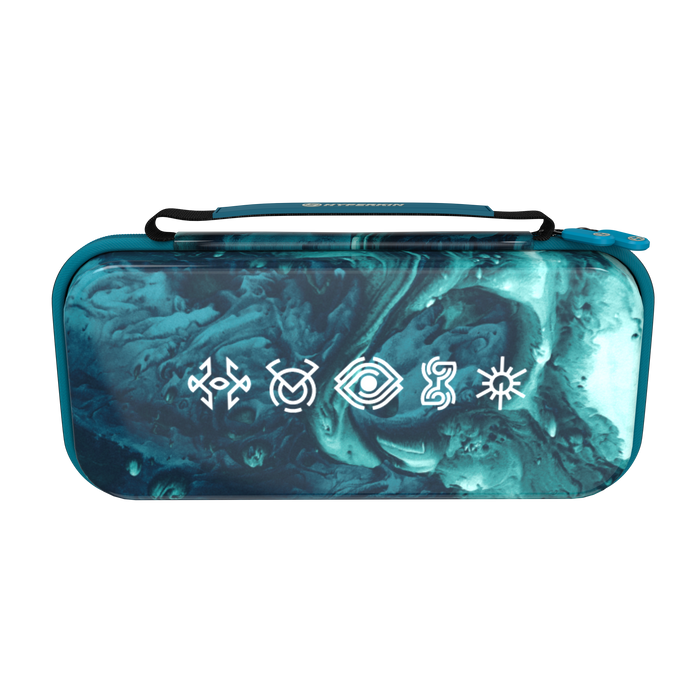 NSW - OFFICIAL SPIRITBOX EVA HARD SHELL CARRYING CASE NSW/OLED NSW  & PIXEL ART WIRELESS BLUETOOTH CONTROLLER OFFICIAL SPIRITBOX ED NSW/PC/MAC/AND Combo Pack (FREE SHIPPING)