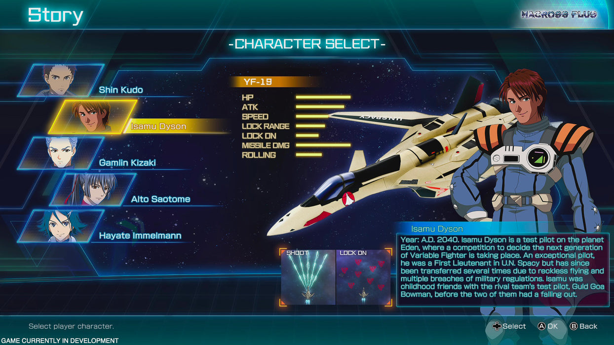 MACROSS -Shooting Insight- [Standard Edition] - Nintendo Switch