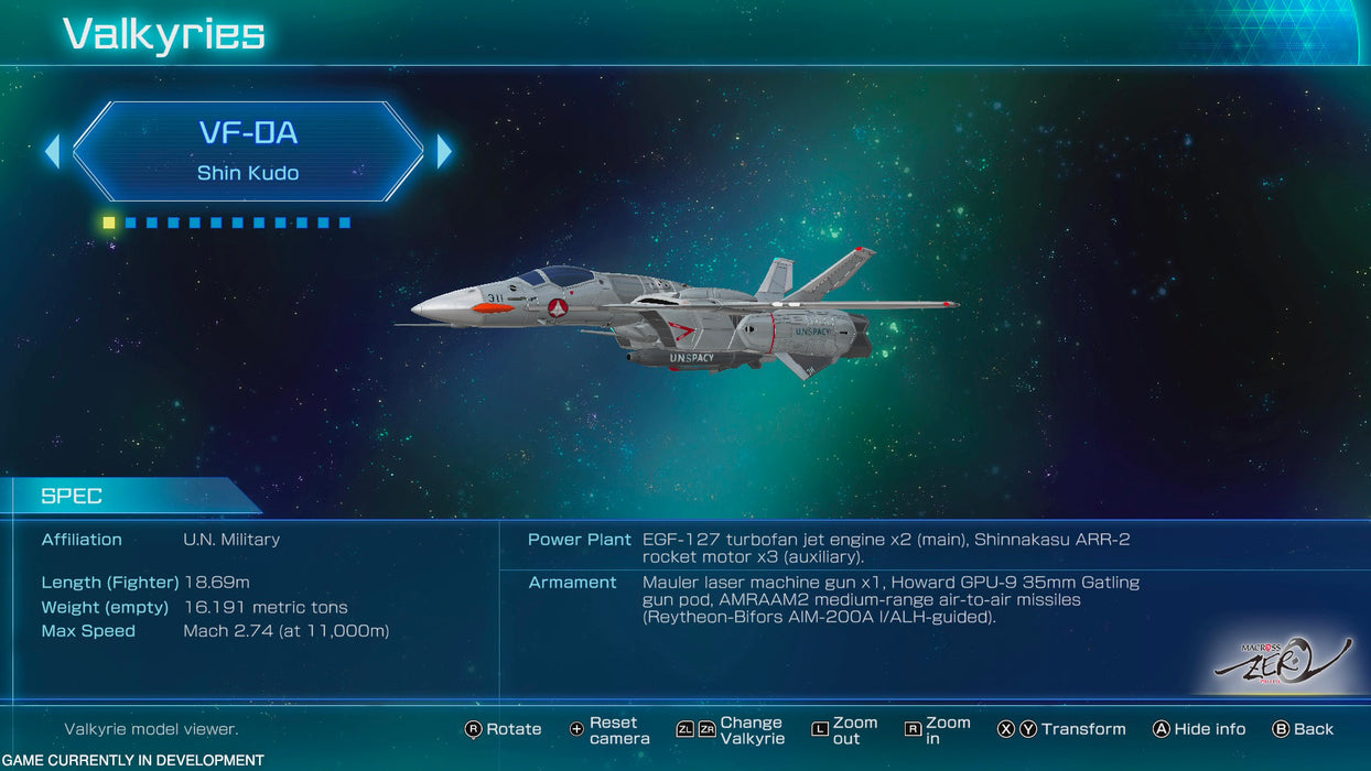 MACROSS -Shooting Insight- [Standard Edition] - Nintendo Switch