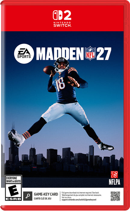 Madden NFL 27 - Nintendo Switch 2 [Game-Key Card] (PRE-ORDER)