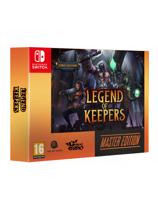 LEGEND OF KEEPERS [MASTER EDITION] [PEGI IMPORT] - SWITCH