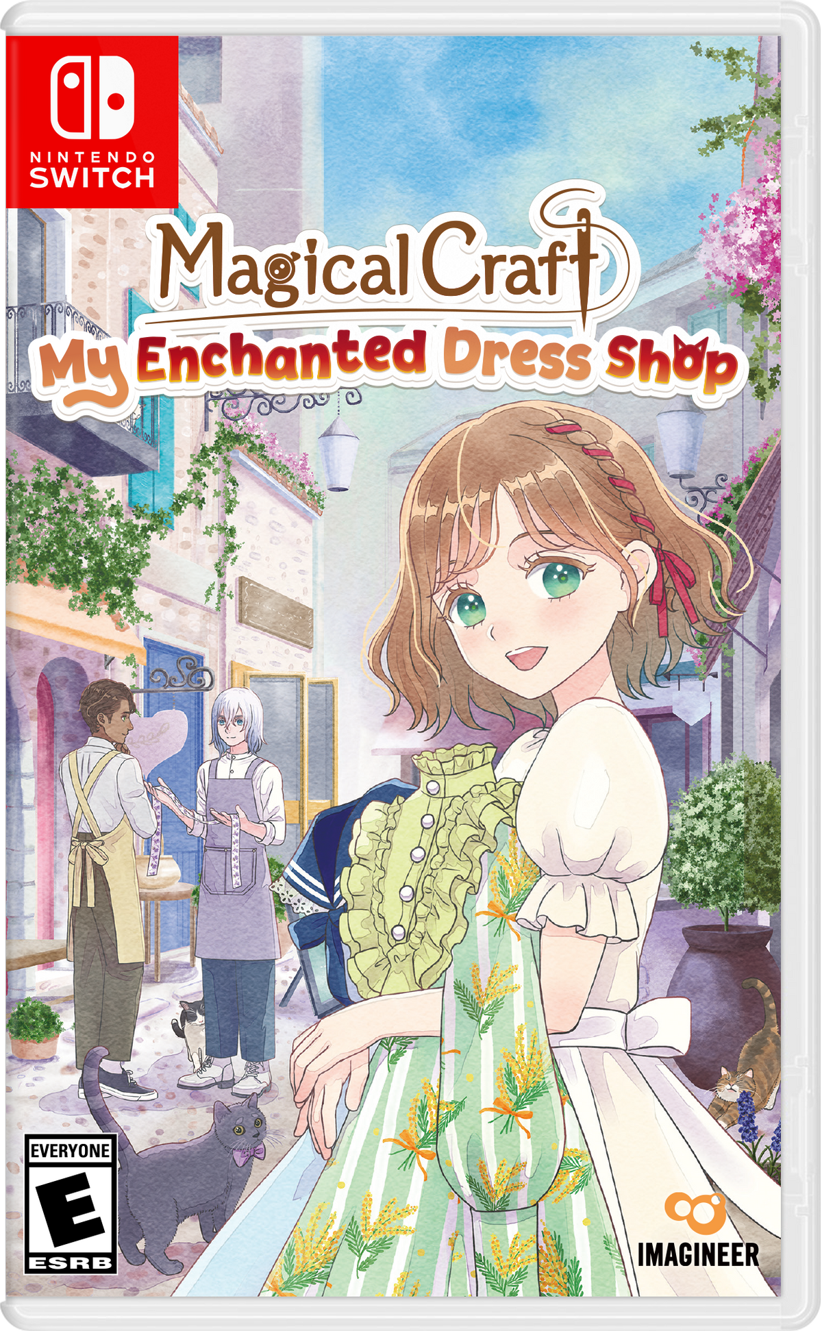 Nintendo Switch 【Michelle ディップアート作家】 Magical Craft: My Enchanted Dress Shop - Nintendo Switch (PRE