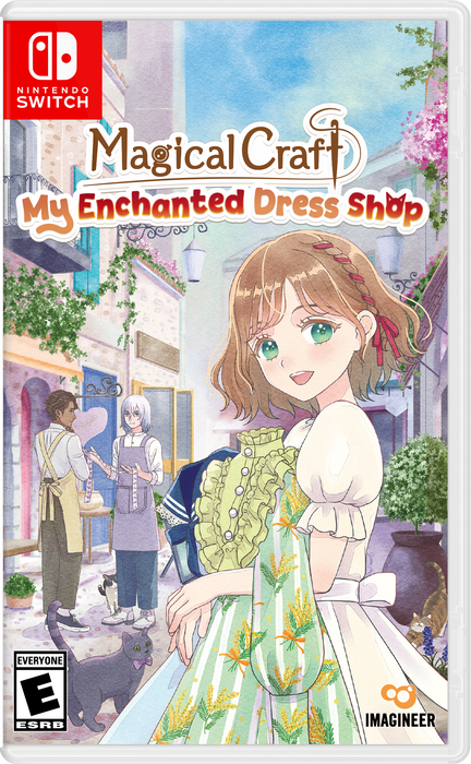 Magical Craft: My Enchanted Dress Shop - Nintendo Switch (PRE-ORDER)