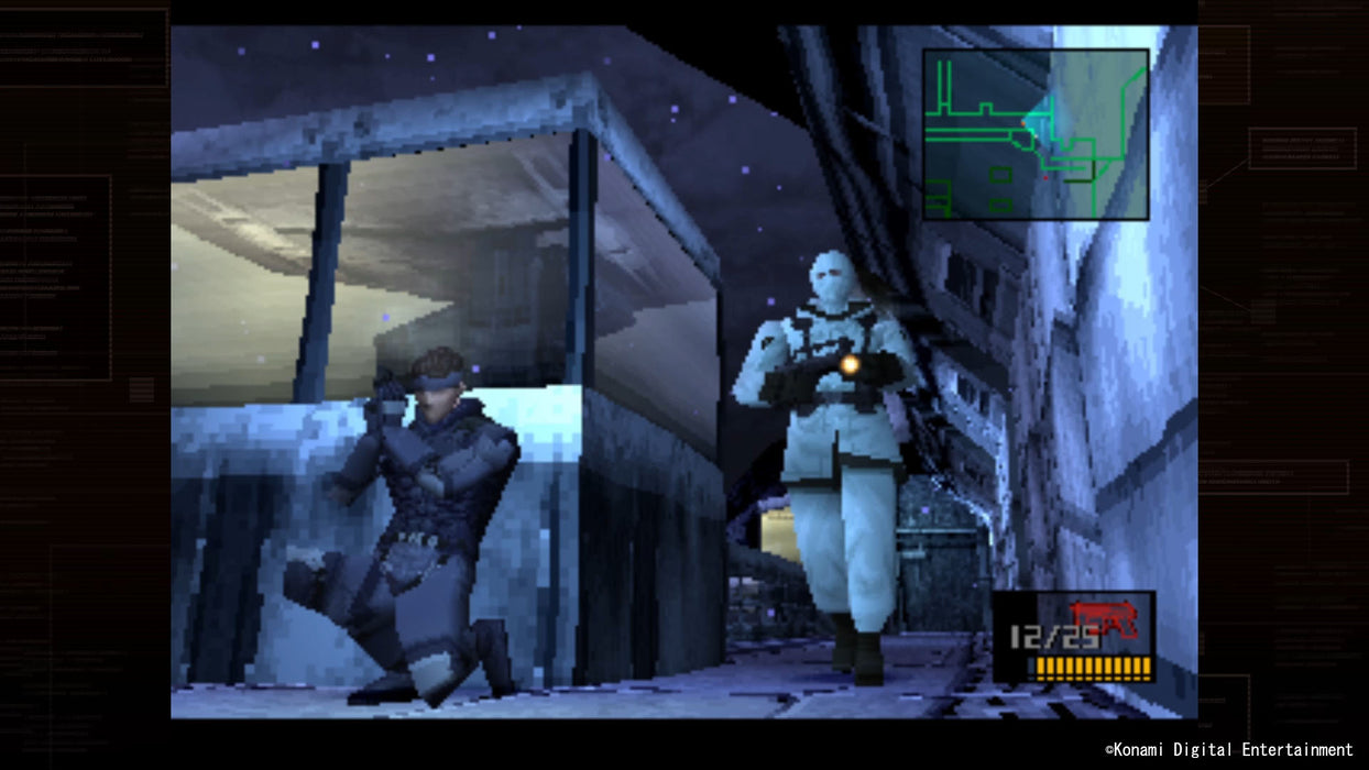 metal gear solid xbox Metal Gear Solid Vol. 1 Master Collection