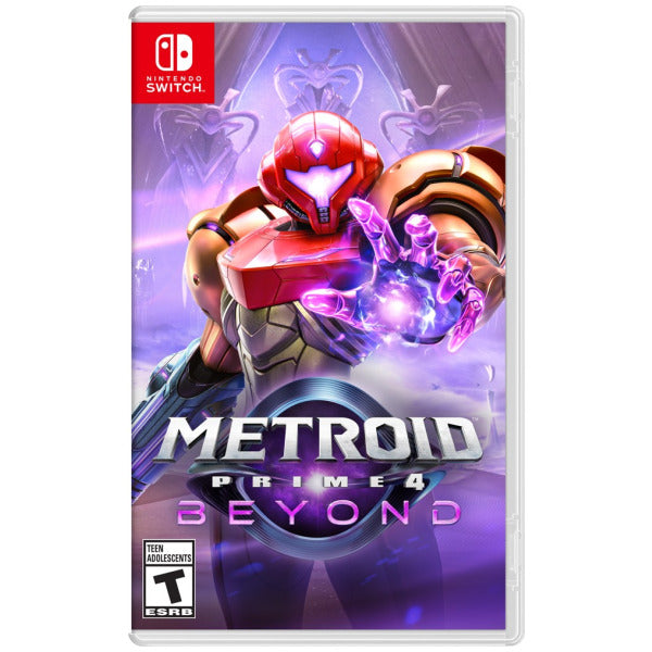Metroid Prime Beyond Nintendo Switch (PRE-ORDER) (FREE