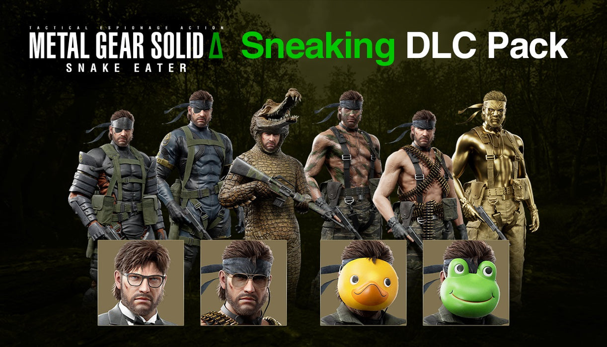 Metal Gear Solid Delta Δ Snake Eater: Tactical Edition