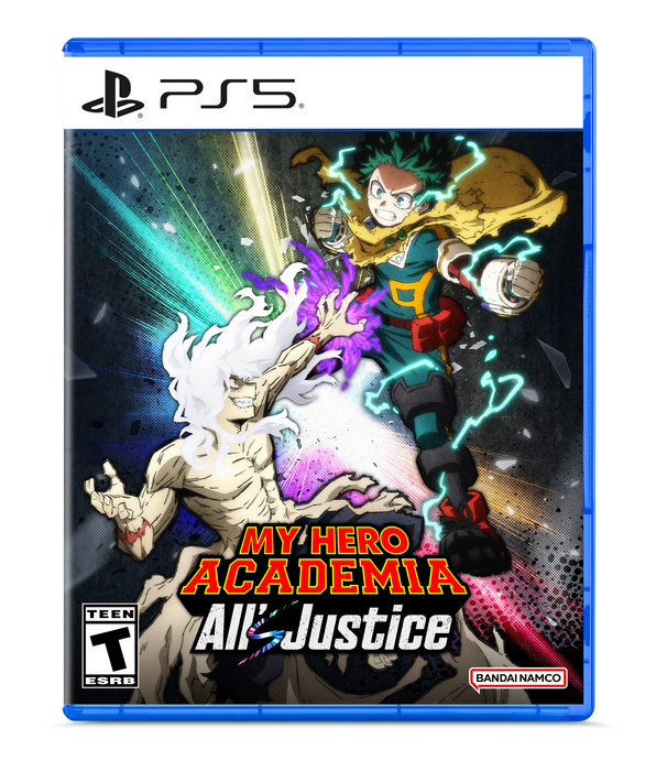 MY HERO ACADEMIA: All’s Justice - Playstation 5 (PRE-ORDER) (FREE SHIPPING)