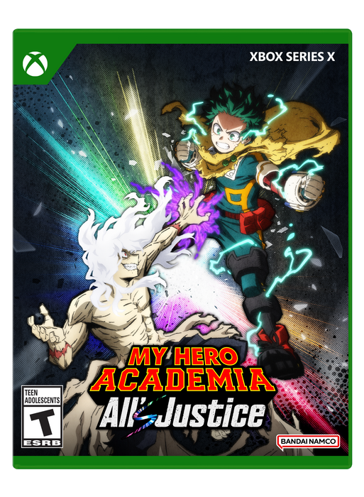 MY HERO ACADEMIA: All’s Justice -Xbox Series X (PRE-ORDER) (FREE SHIPPING)
