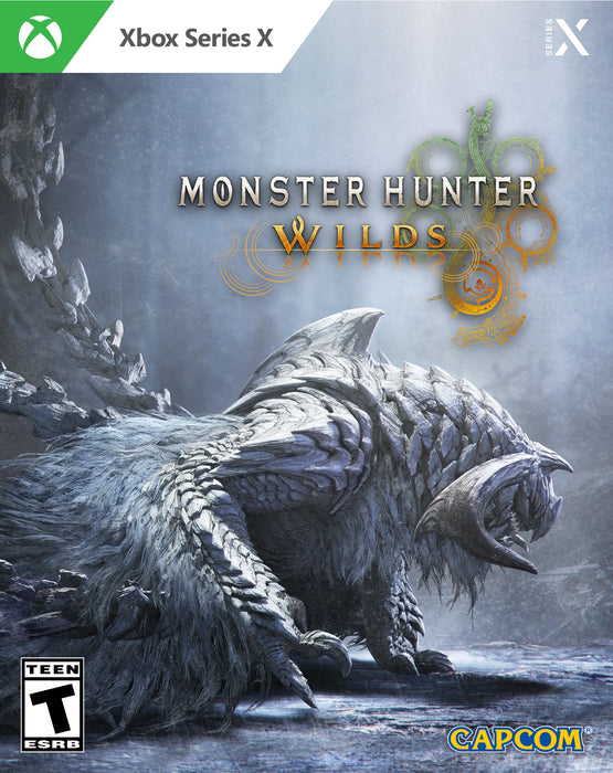 Monster Hunter Wilds Steel Book Edition - Xbox Series X