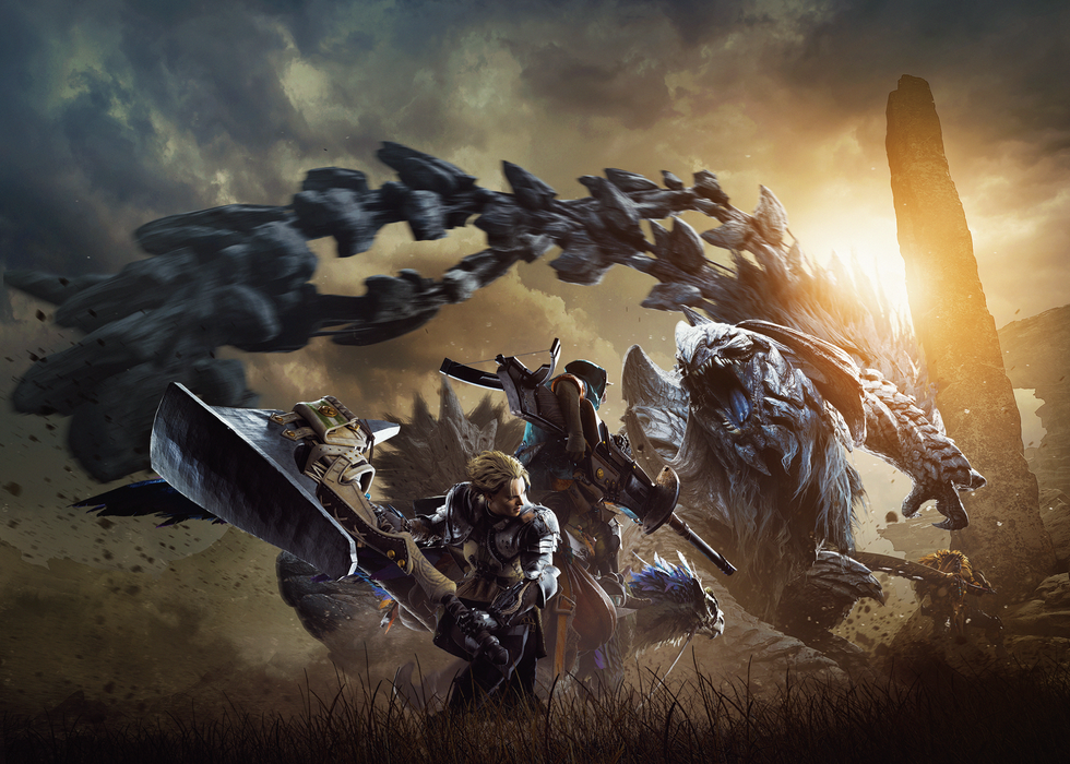 Monster Hunter Wilds Deluxe Edition [Game-Key Card] - Nintendo Switch 2 (PRE-ORDER)