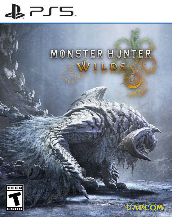 Monster Hunter Wilds Steel Book Edition - Playstation 5