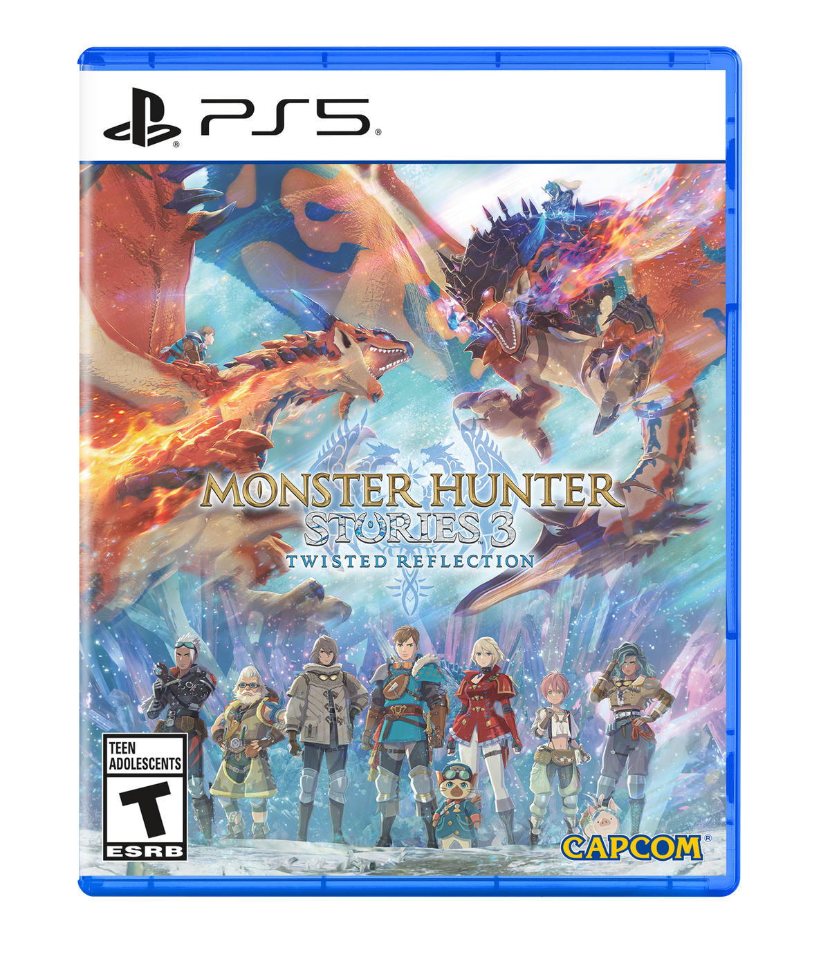 Monster Hunter Stories 3: Twisted Reflection Playstation (PRE