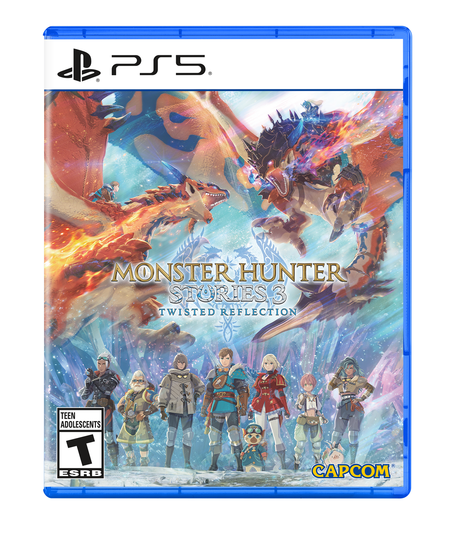 Monster Hunter Stories 3: Twisted Reflection - Playstation 5 ...