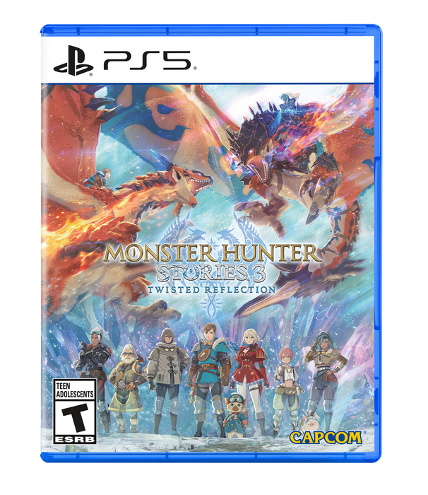 Monster Hunter Stories 3: Twisted Reflection - Playstation 5 (PRE-ORDER) (FREE SHIPPING)