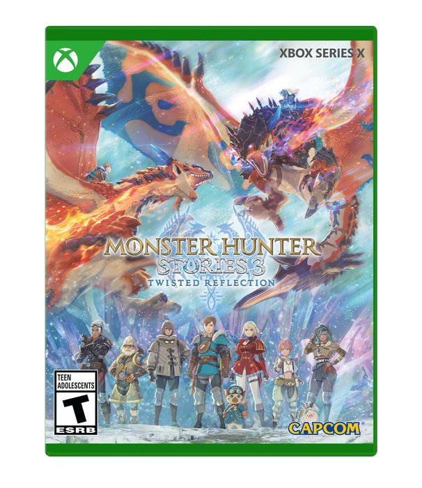 Monster Hunter Stories 3: Twisted Reflection - Xbox Series X (PRE-ORDER) (FREE SHIPPING)