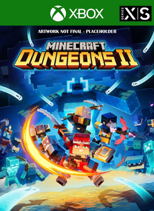 Minecraft Dungeons II Deluxe Edition - Xbox Series X (PRE-ORDER)