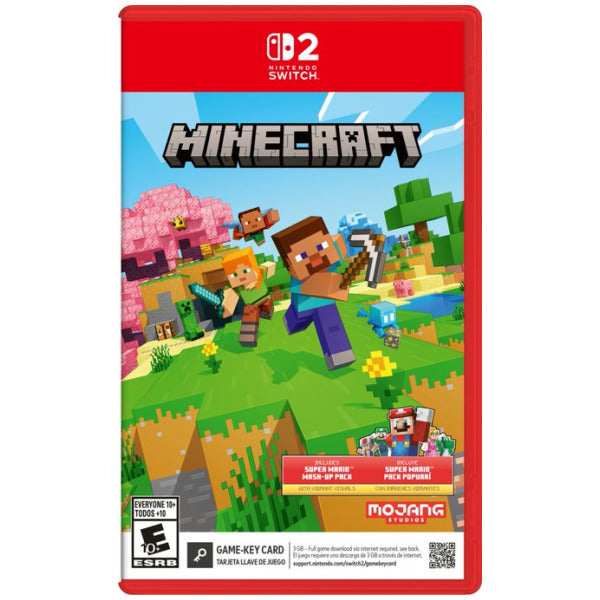 Minecraft [Game-Key Card] - Nintendo Switch 2 (PRE-ORDER)