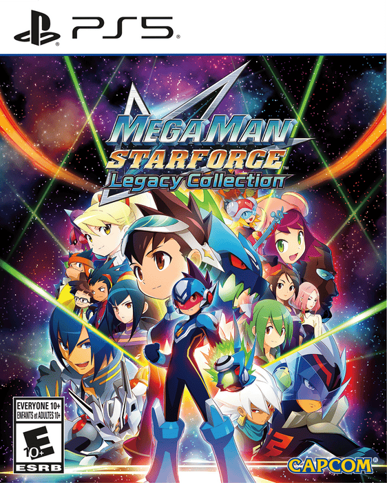 Mega Man Star Force Legacy Collection - Playstation 5 (PRE-ORDER)