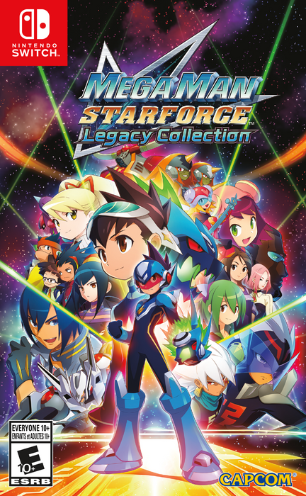 Mega Man Star Force Legacy Collection - Nintendo Switch (PRE-ORDER)