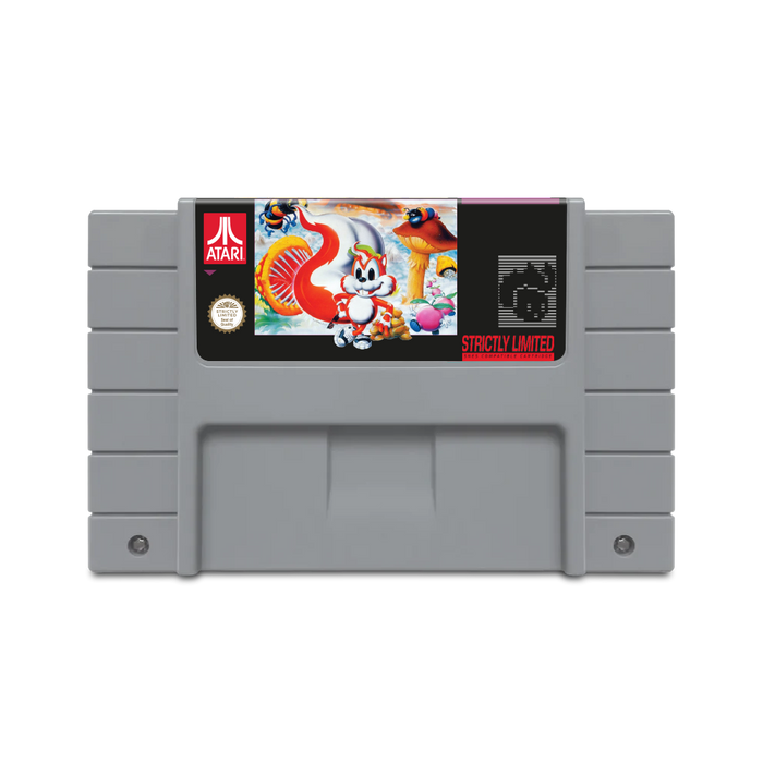 Mr. Nutz 1 (SNES US Version) - Super NES (US VERSION) (PRE-ORDER)