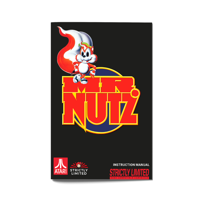 Mr. Nutz 1 (SNES US Version) - Super NES (US VERSION) (PRE-ORDER)