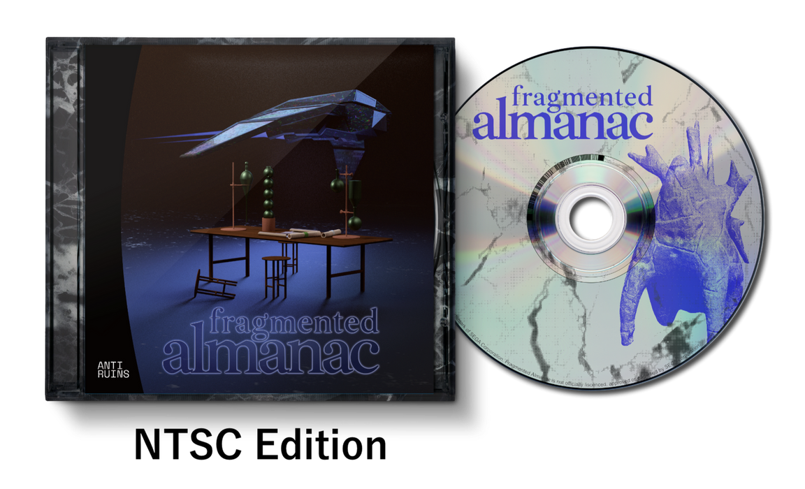 Fragmented Almanac - Dreamcast (Region Free)