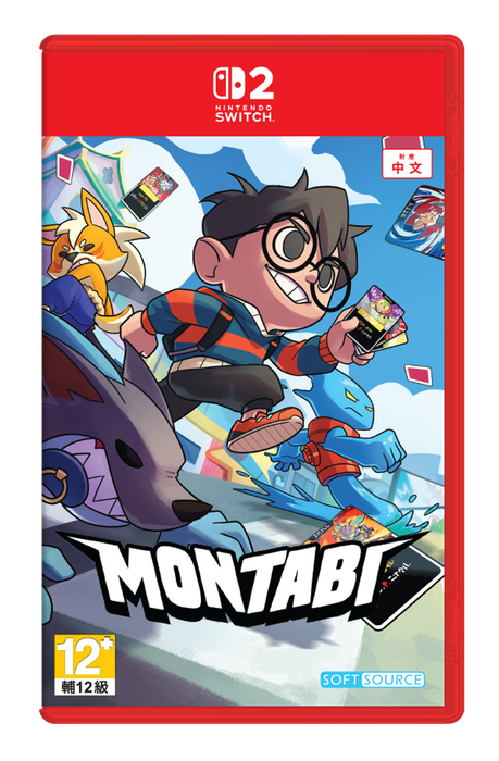 Montabi [Asian Import - Multi-Language] - Nintendo Switch 2