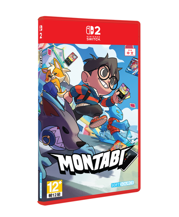 Montabi [Asian Import - Multi-Language] - Nintendo Switch 2