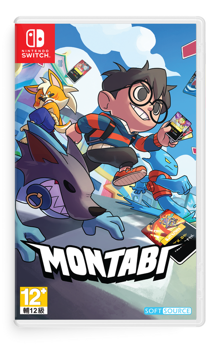 Montabi [Asian Import - Multi-Language] - Nintendo Switch