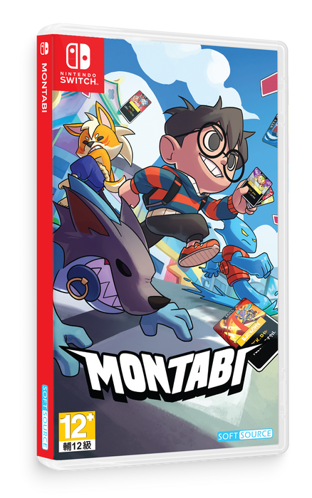Montabi [Asian Import - Multi-Language] - Nintendo Switch