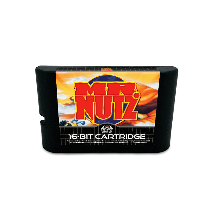 Mr. Nutz 1 (Sega Genesis Version) - Sega Genesis (US VERSION) (PRE-ORDER)