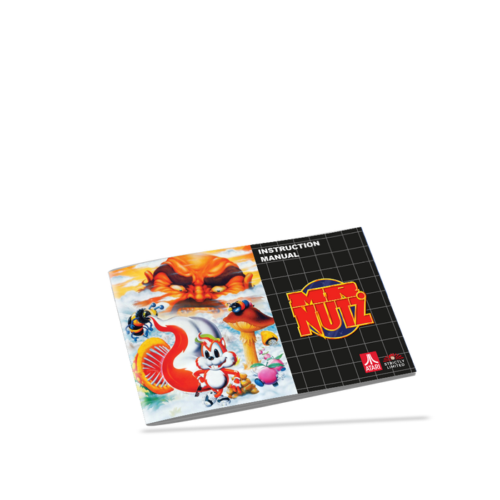 Mr. Nutz 1 (Sega Genesis Version) - Sega Genesis (US VERSION) (PRE-ORDER)