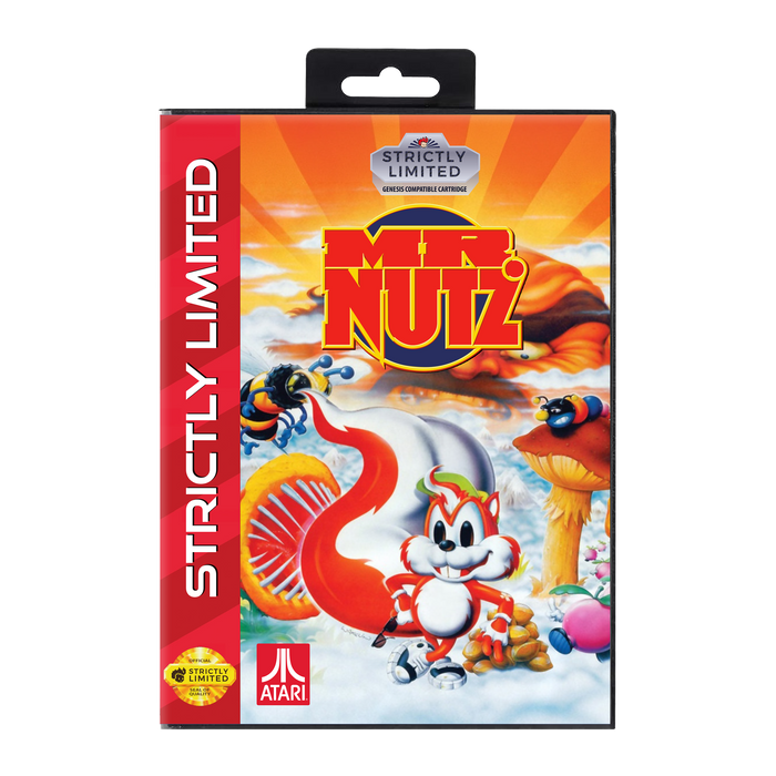 Mr. Nutz 1 (Sega Genesis Version) - Sega Genesis (US VERSION) (PRE-ORDER)