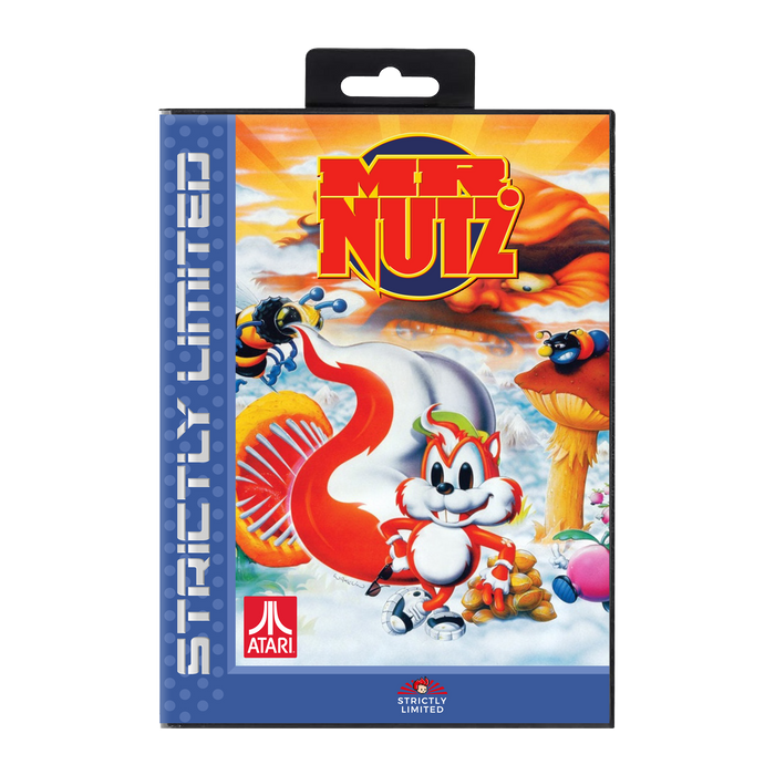 Mr. Nutz 1 (Sega Megadrive Version) - Mega Drive (PAL VERSION) (PRE-ORDER)