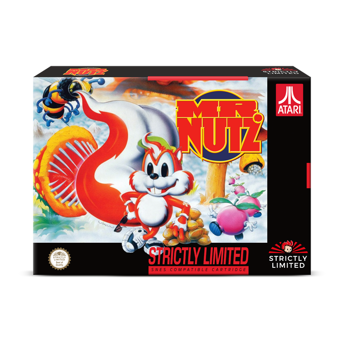Mr. Nutz 1 (SNES US Version) - Super NES (US VERSION) (PRE-ORDER)