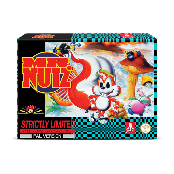 Mr. Nutz 1 (SNES PAL Version) - Super NES (PAL VERSION) (PRE-ORDER)