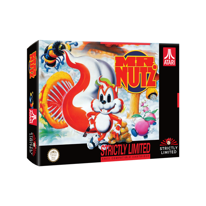 Mr. Nutz 1 (SNES US Version) - Super NES (US VERSION) (PRE-ORDER)