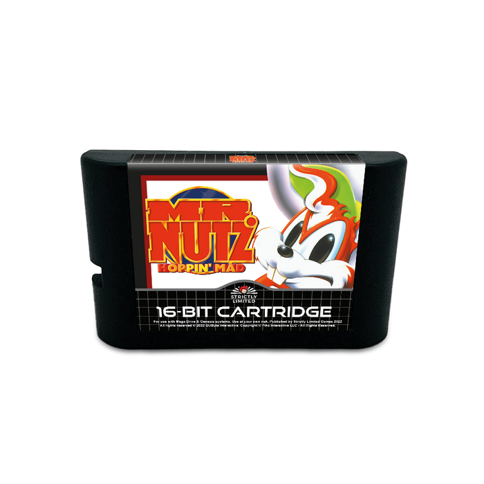 Mr Nutz 2 Hoppin‘ Mad (Sega Megadrive Version) - Mega Drive (PAL VERSION) (PRE-ORDER)