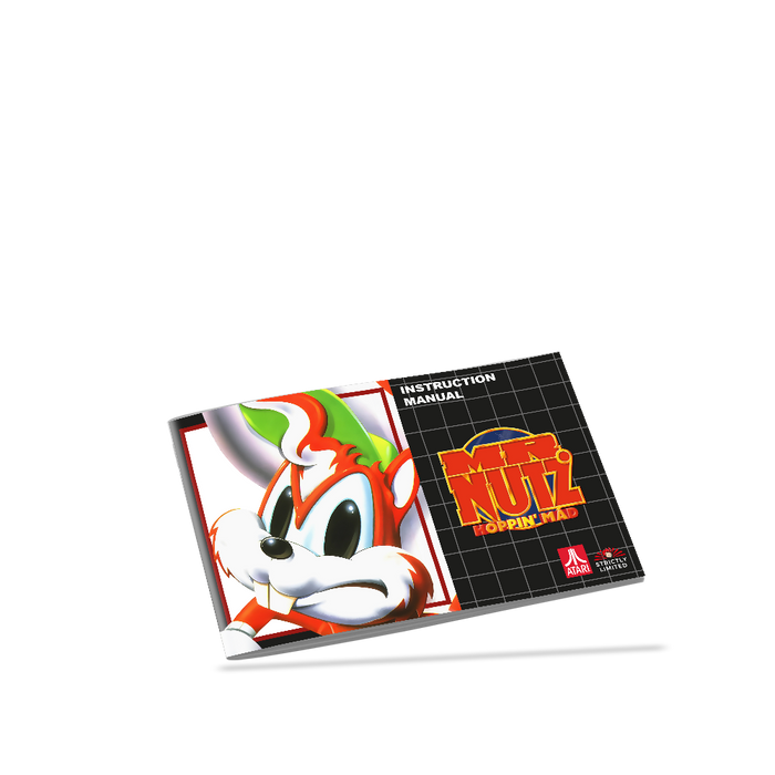 Mr Nutz 2 Hoppin‘ Mad (Sega Megadrive Version) - Mega Drive (PAL VERSION) (PRE-ORDER)