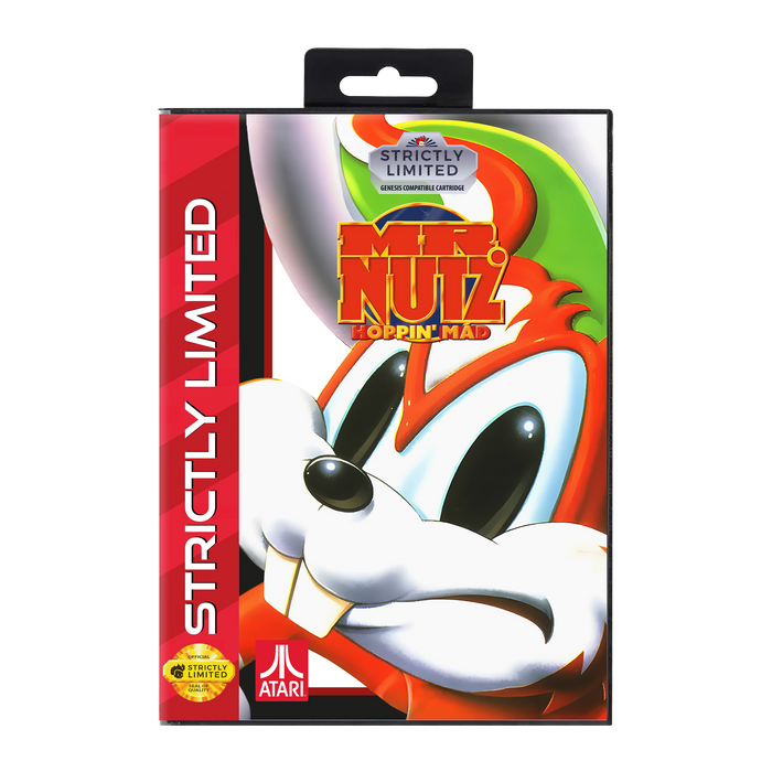 Mr Nutz 2 Hoppin‘ Mad (Sega Genesis Version) - Sega Genesis (US VERSION) (PRE-ORDER)