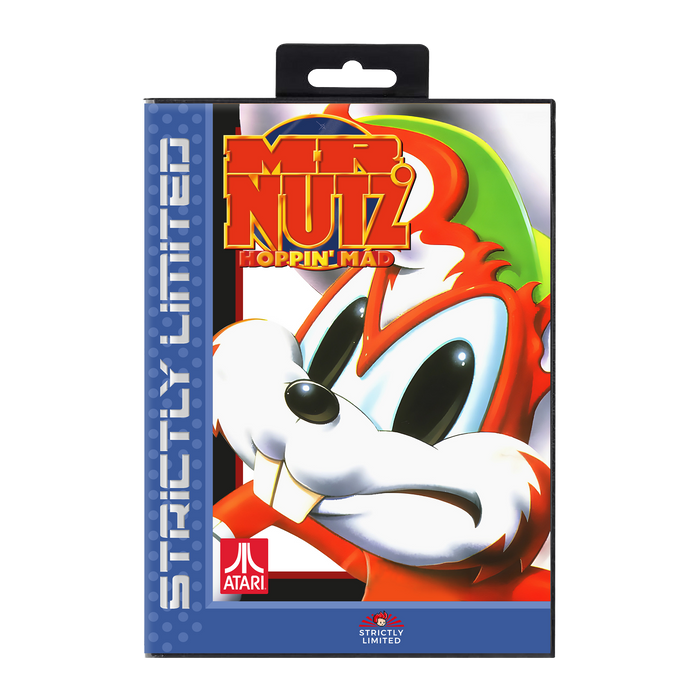 Mr Nutz 2 Hoppin‘ Mad (Sega Megadrive Version) - Mega Drive (PAL VERSION) (PRE-ORDER)