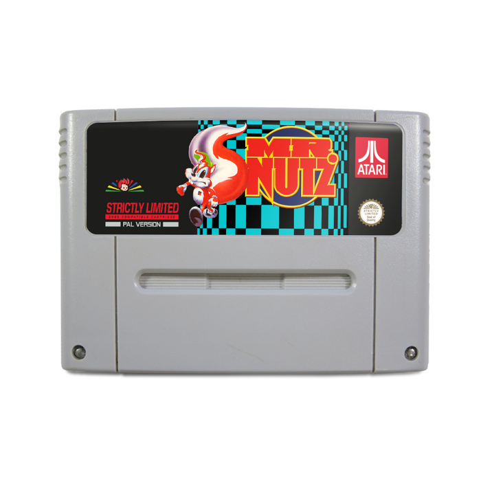Mr. Nutz 1 (SNES PAL Version) - Super NES (PAL VERSION) (PRE-ORDER)