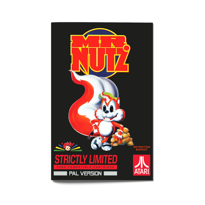 Mr. Nutz 1 (SNES PAL Version) - Super NES (PAL VERSION) (PRE-ORDER)