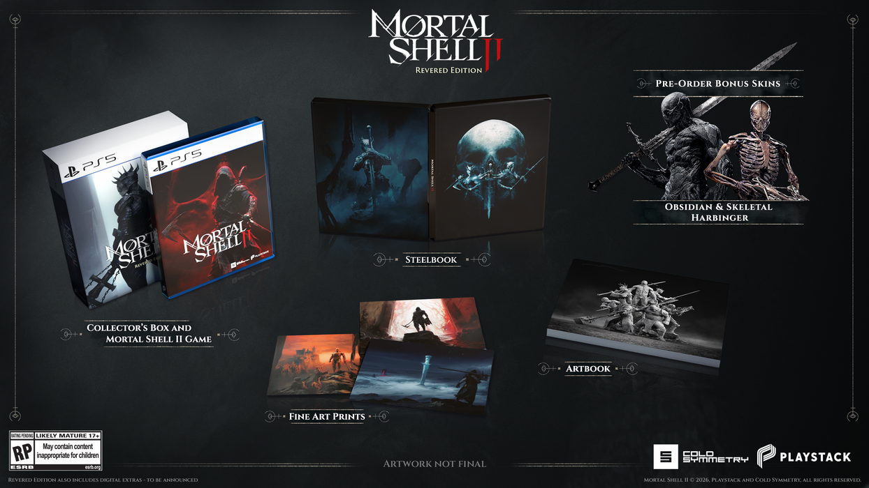 Mortal Shell II Revered Edition - Playstation 5 (PRE-ORDER)