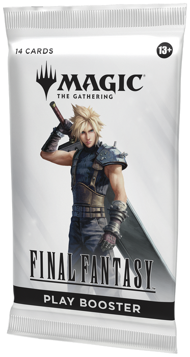 MTG - Universes Beyond: Final Fantasy - Play Booster Pack