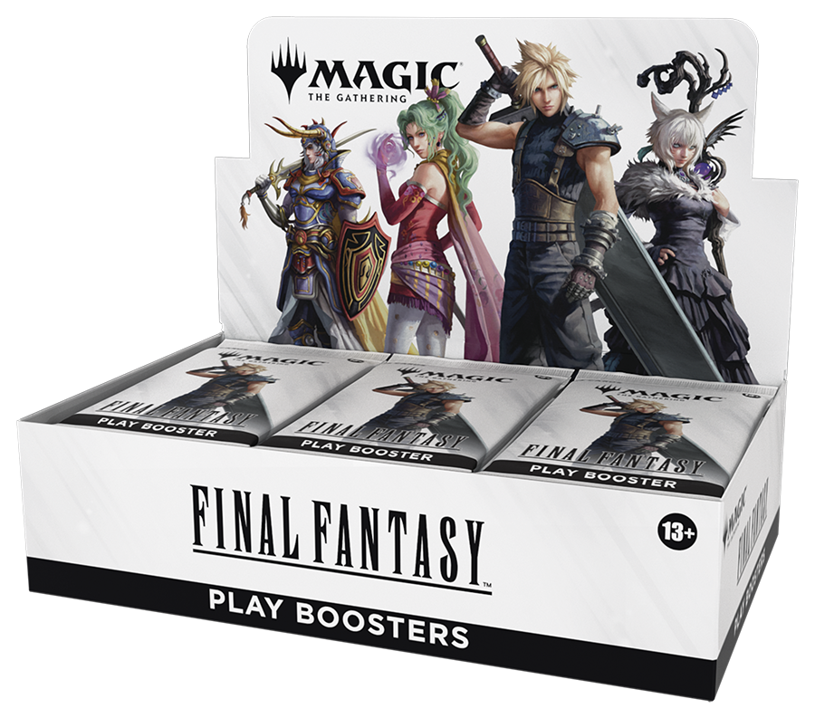Final Fantasy - Play Booster