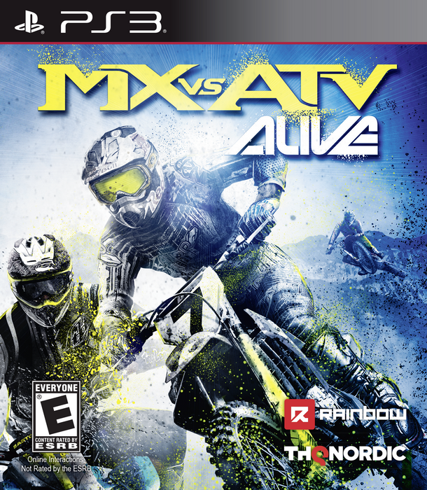 MX vs. ATV: Alive [THQ NORDIC VARIANT] - PS3